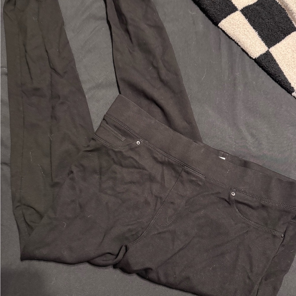 Seven7 Black Denim Jeans